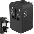 International Portable Worldwide All-in-One Plug Travel Adapter Converter for USA EU UK AUS