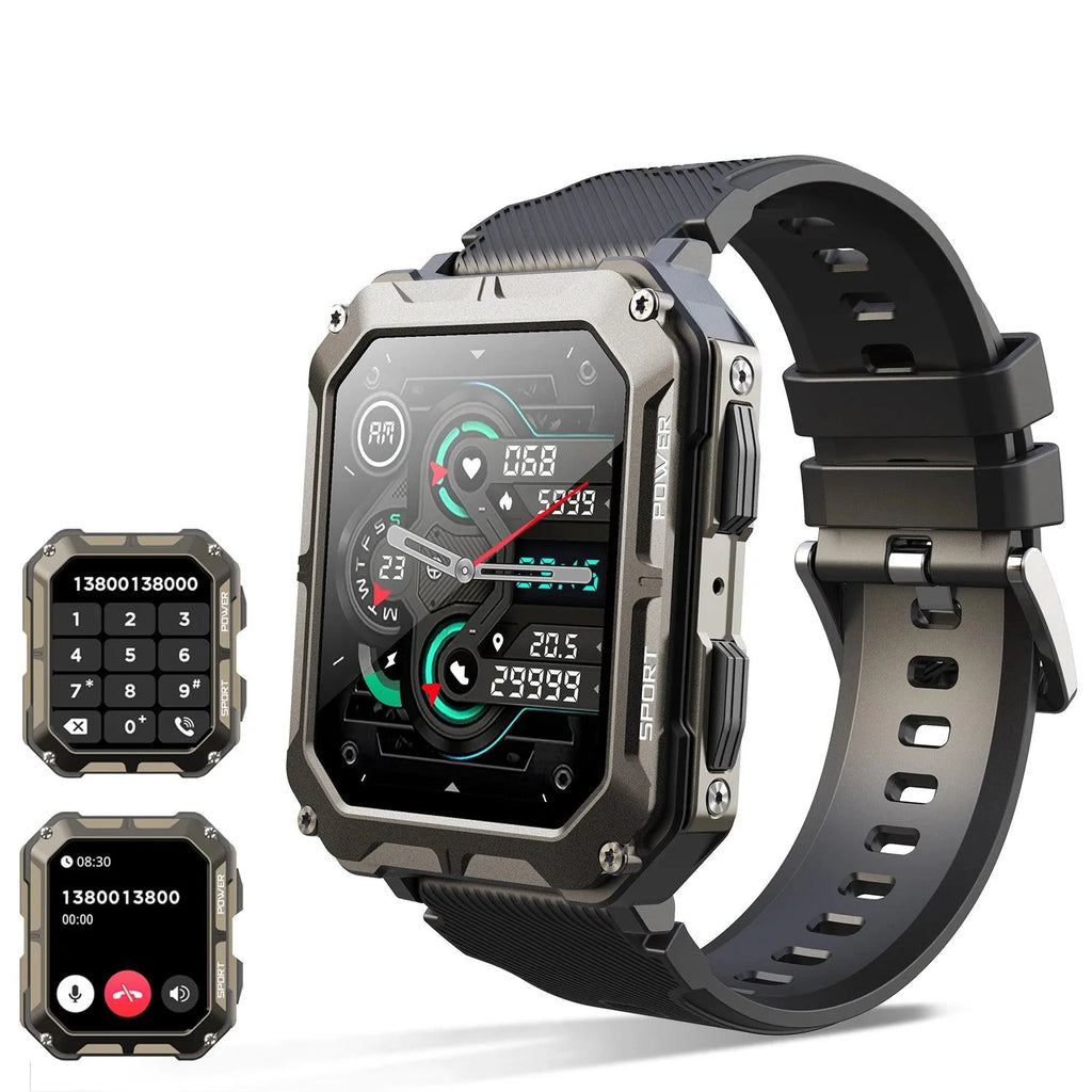 The Undestroyable Smart Watch