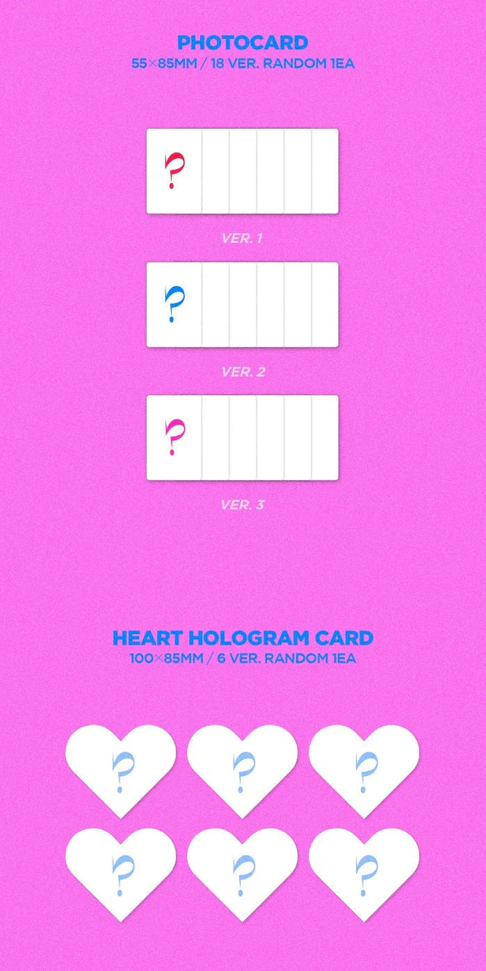 IVE - 2nd Single Album Love Dive