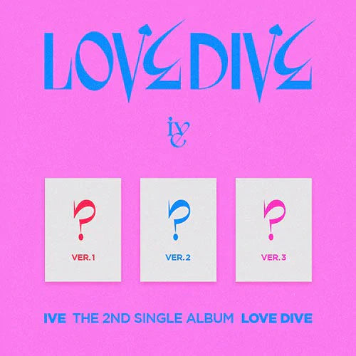 IVE - 2nd Single Album Love Dive