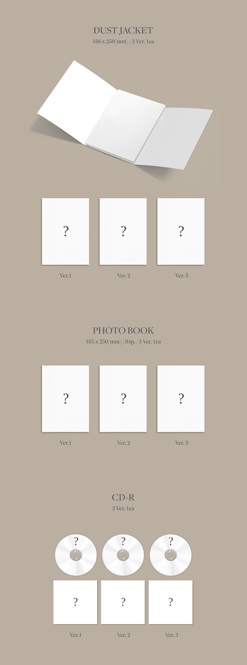 MONSTA X Joohoney 1st Mini Album - Lights