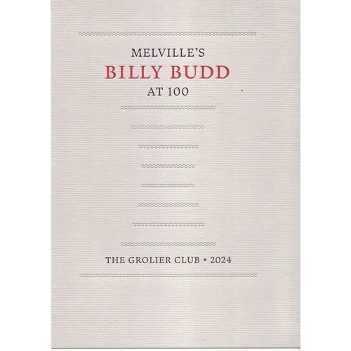 Melville's Billy Budd at 100 - Paperback
