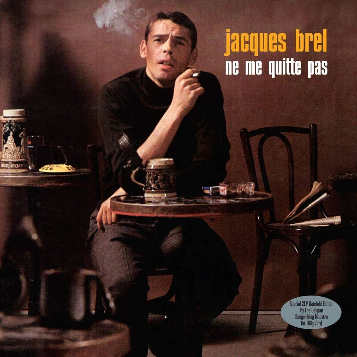 Jacques Brel - Ne Me Quitte Pas (2 LP) - PhishStones Products