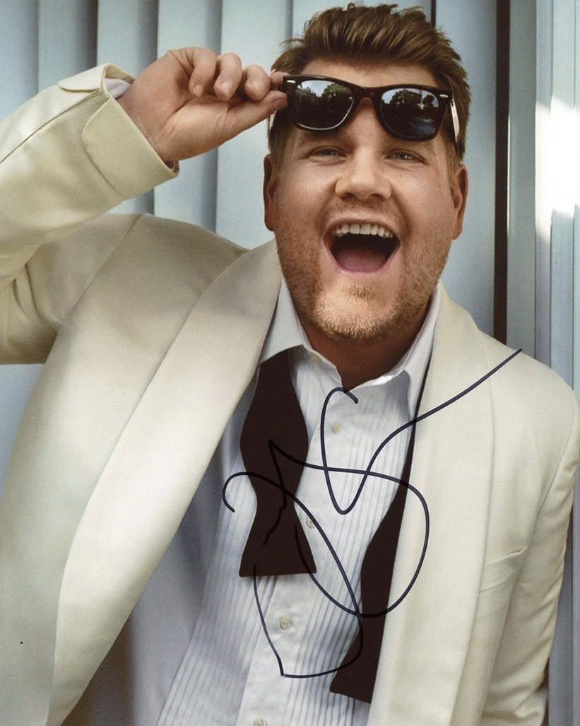 James Corden Signed 8x10 Photo