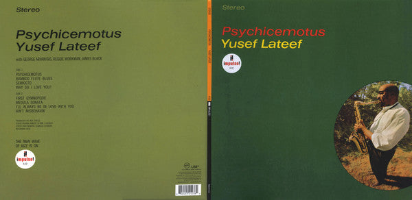 Yusef Lateef - Psychicemotus | Mint (M) Mint (M)