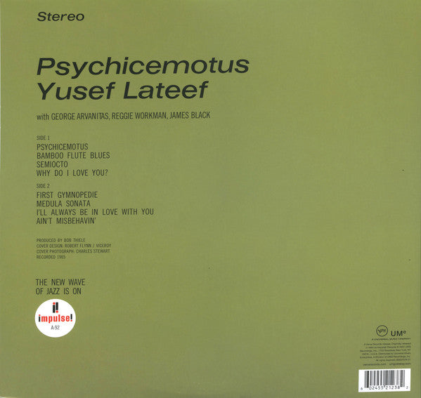 Yusef Lateef - Psychicemotus | Mint (M) Mint (M)
