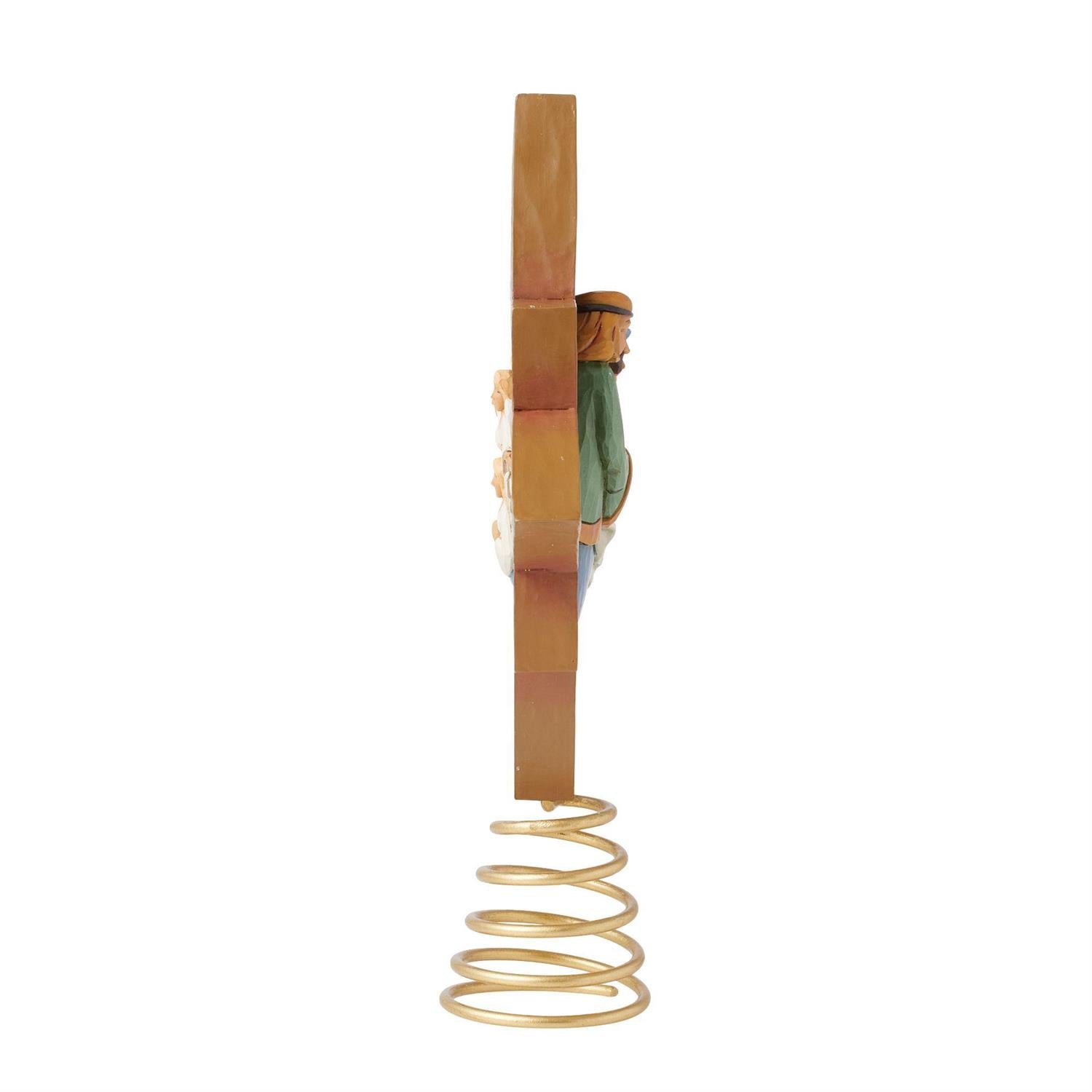 Holiday Manor Nativity Star Topper