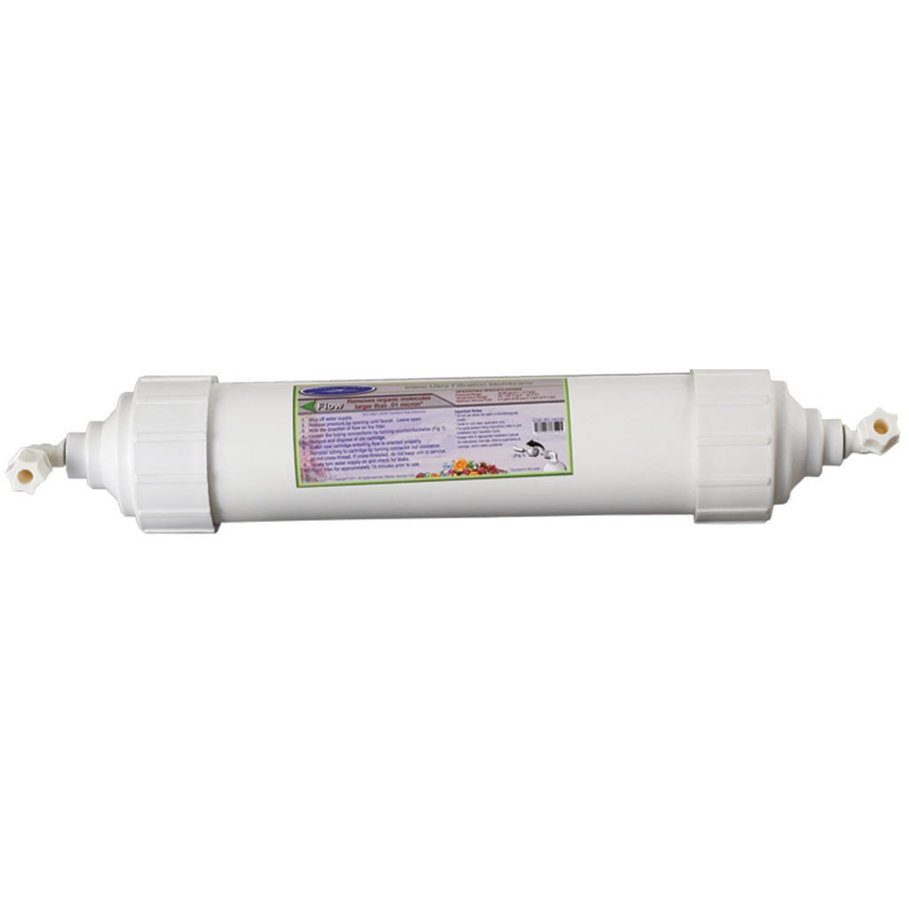 Inline UF Membrane Filter Cartridge