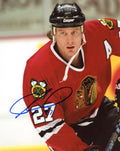 Jeremy Roenick Signed 8x10 Photo - Video Proof