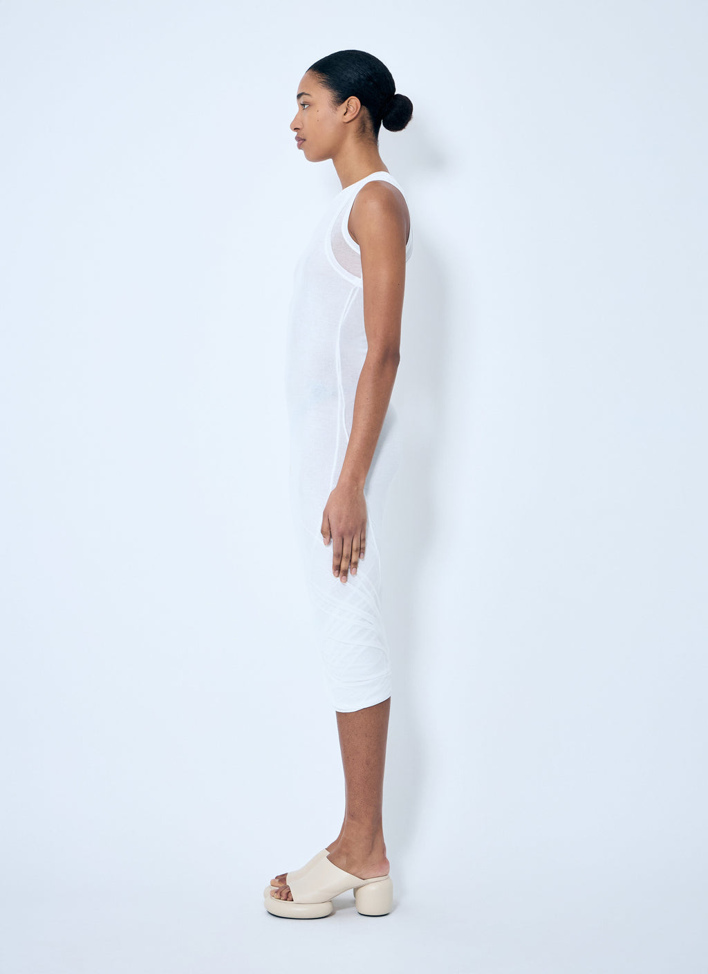 Jil Sander Women Layered Midi Dress