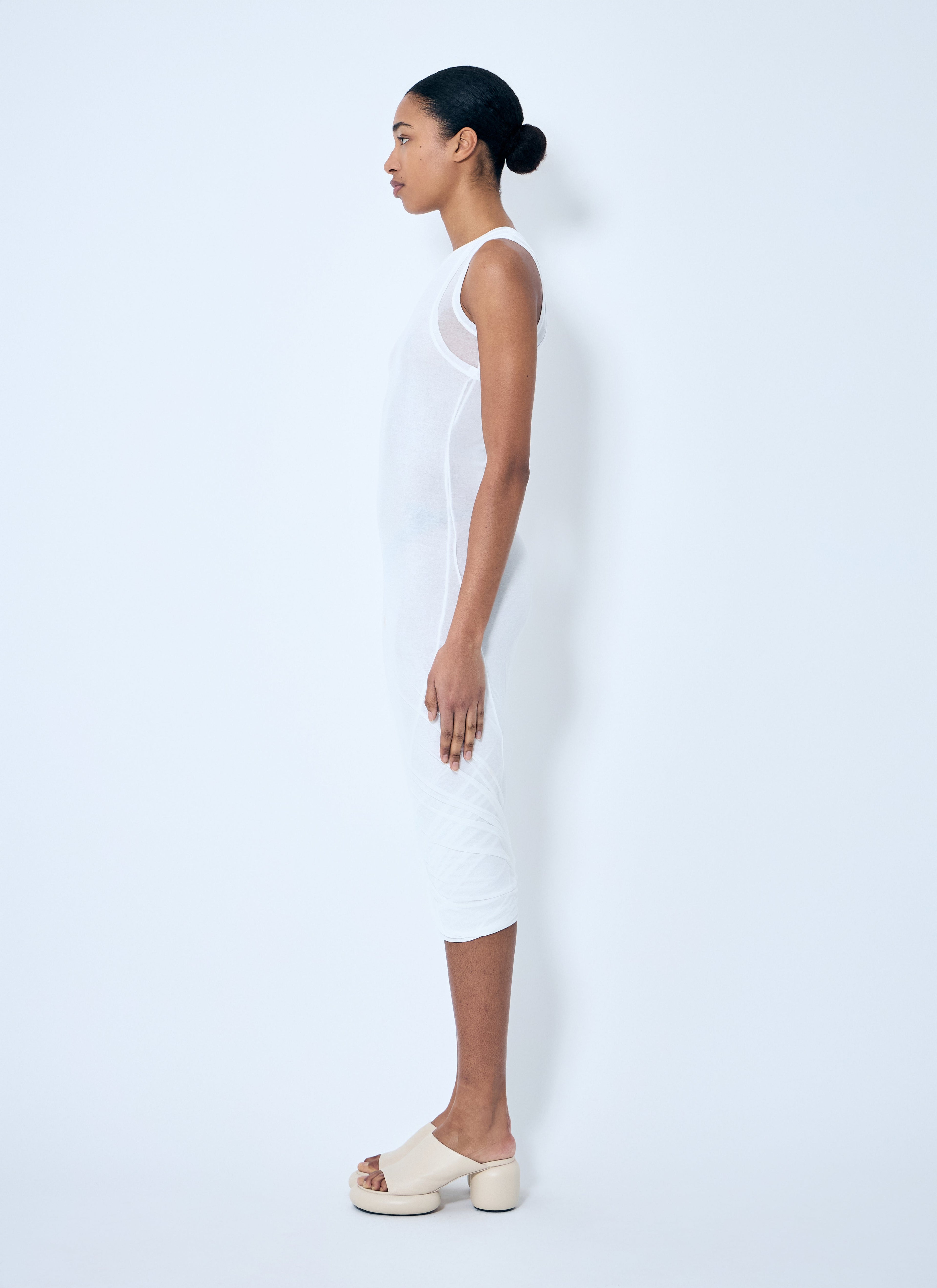 Jil Sander Women Layered Midi Dress
