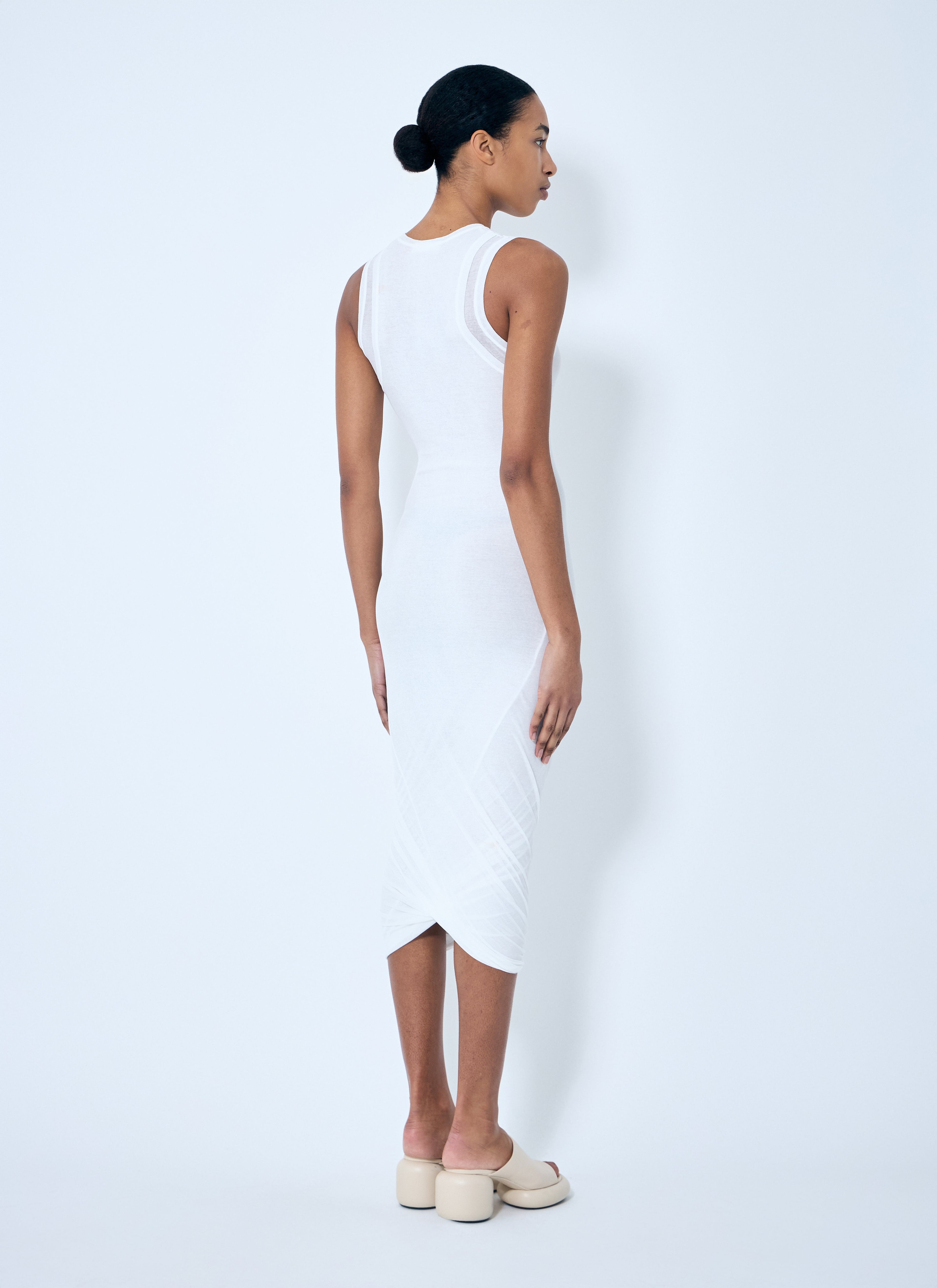 Jil Sander Women Layered Midi Dress