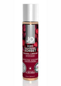 JO H2o Water Based Flavored Lubricant Raspberry Sorbet
