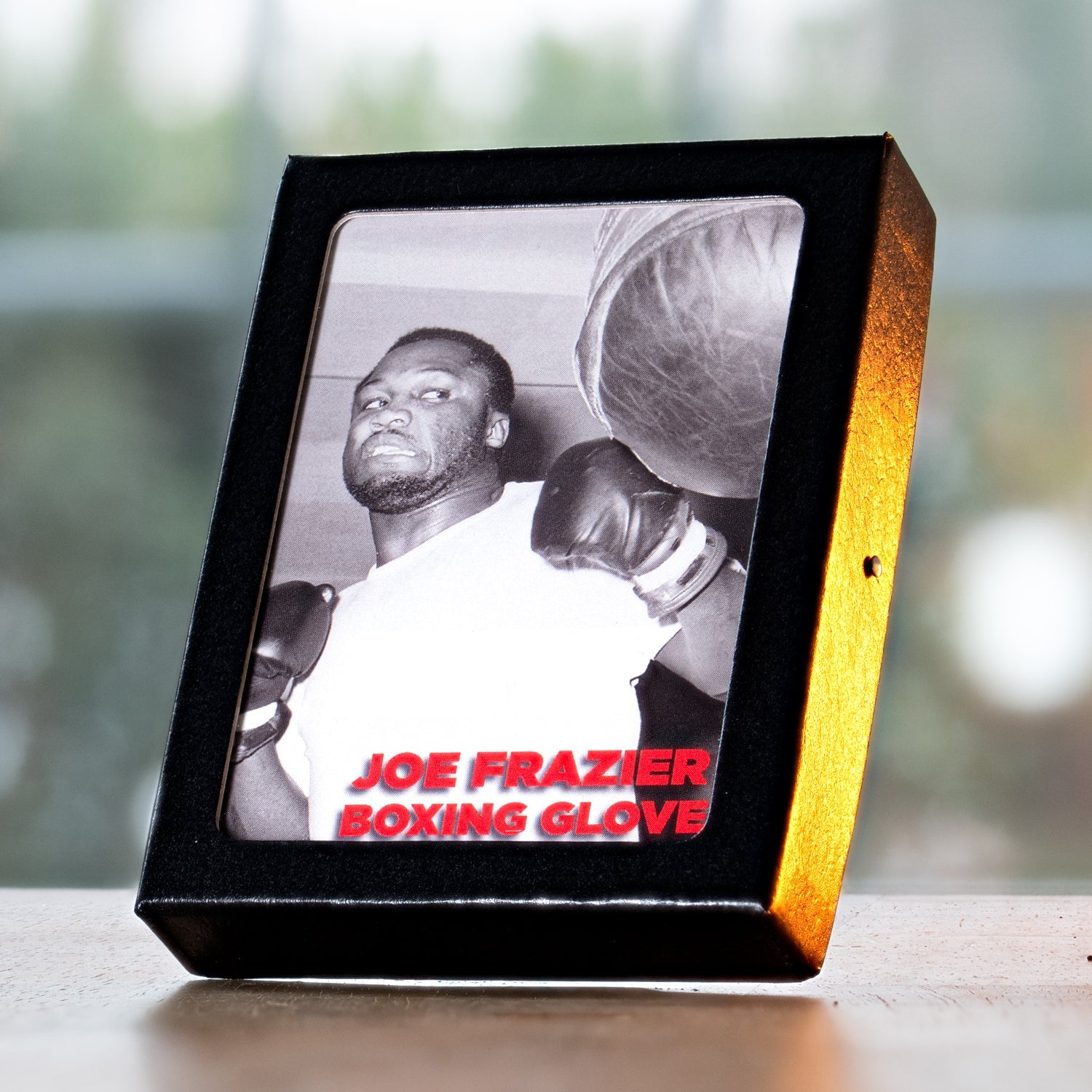 Joe Frazier Boxing Glove