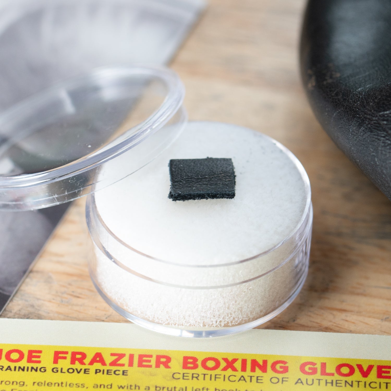 Joe Frazier Boxing Glove