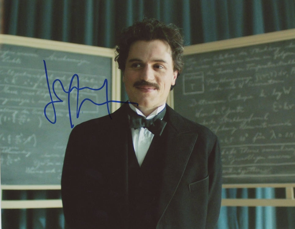 Johnny Flynn Signed 8x10 Photo - Video Proof