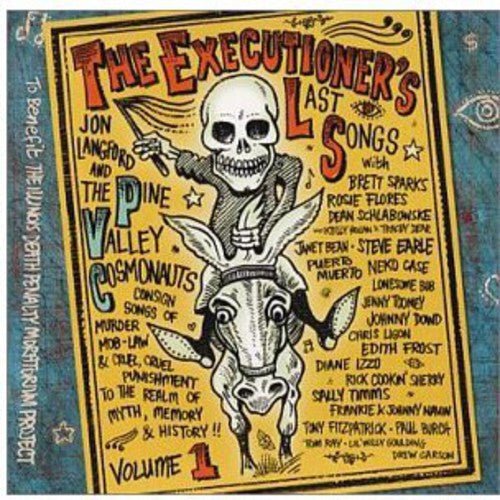 Jon Langford & The Pine Valley Cosmonauts - The Executioner's Last Songs [CD] - PhishStones Products