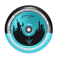Envy Hollowcore Jon Reyes Signature Wheel 120mm - Black/Teal (Pair)