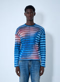 Jean Paul Gaultier Men Air Mesh Top