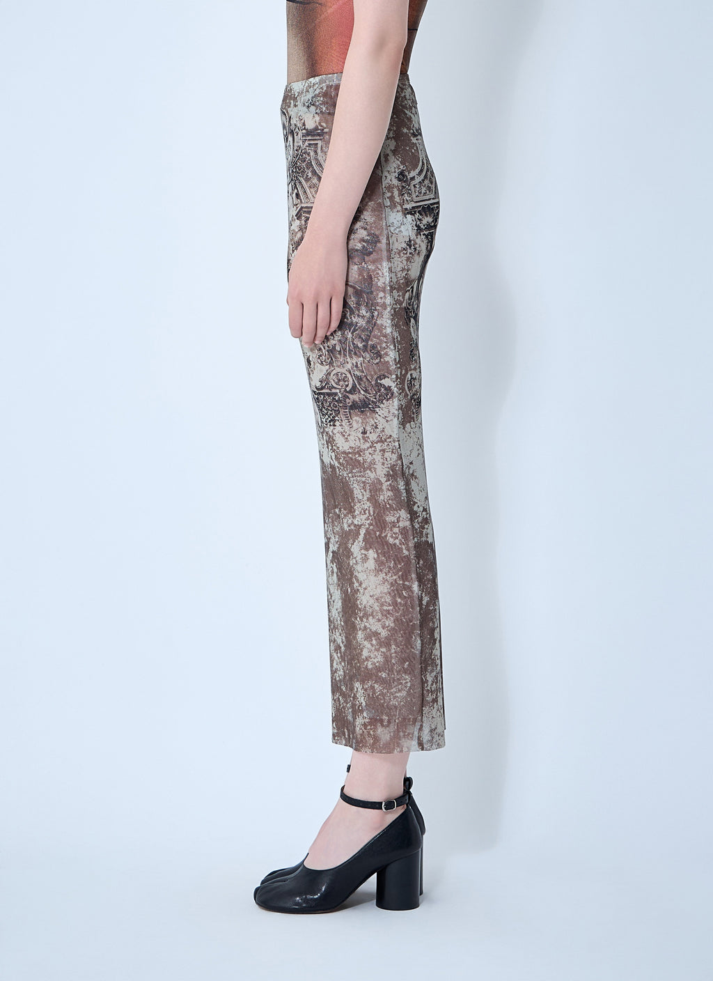 Jean Paul Gaultier Women Médaillon Mesh Skirt