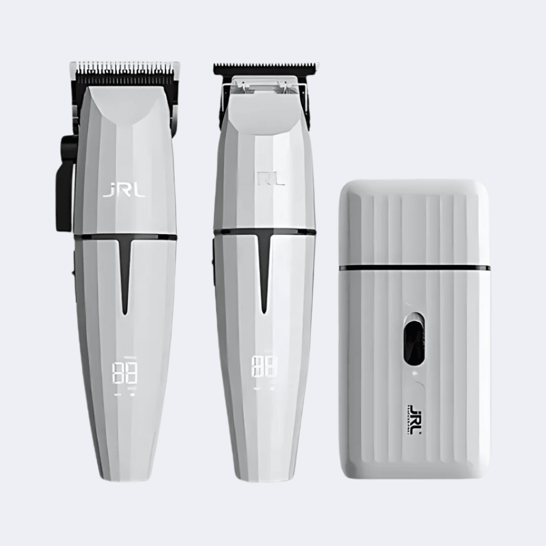 JRL Ghost Collection 2 - Clipper, Trimmer & Foil Shaver with Charging Base - PhishStones Products