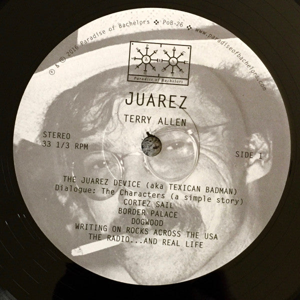 Juarez (VINYL) | Mint (M) Mint (M) - PhishStones Products