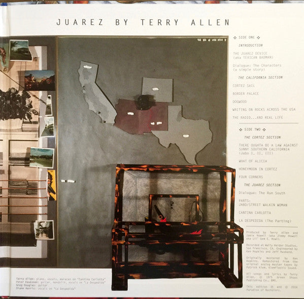 Juarez (VINYL) | Mint (M) Mint (M) - PhishStones Products