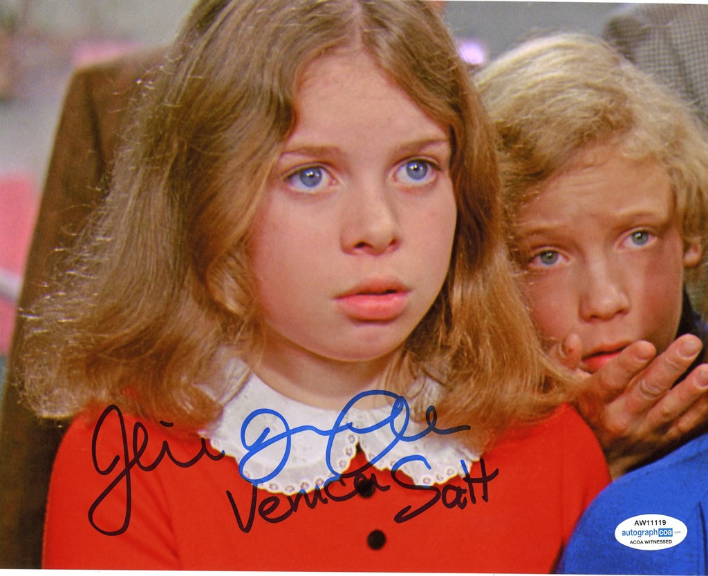 Julie Dawn Cole Signed 8x10 Photo - Proof