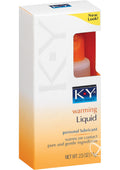 K-Y Warming Liquid Personal Lubricant