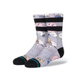 Stance Cruz Kids Crew Socks - Grey