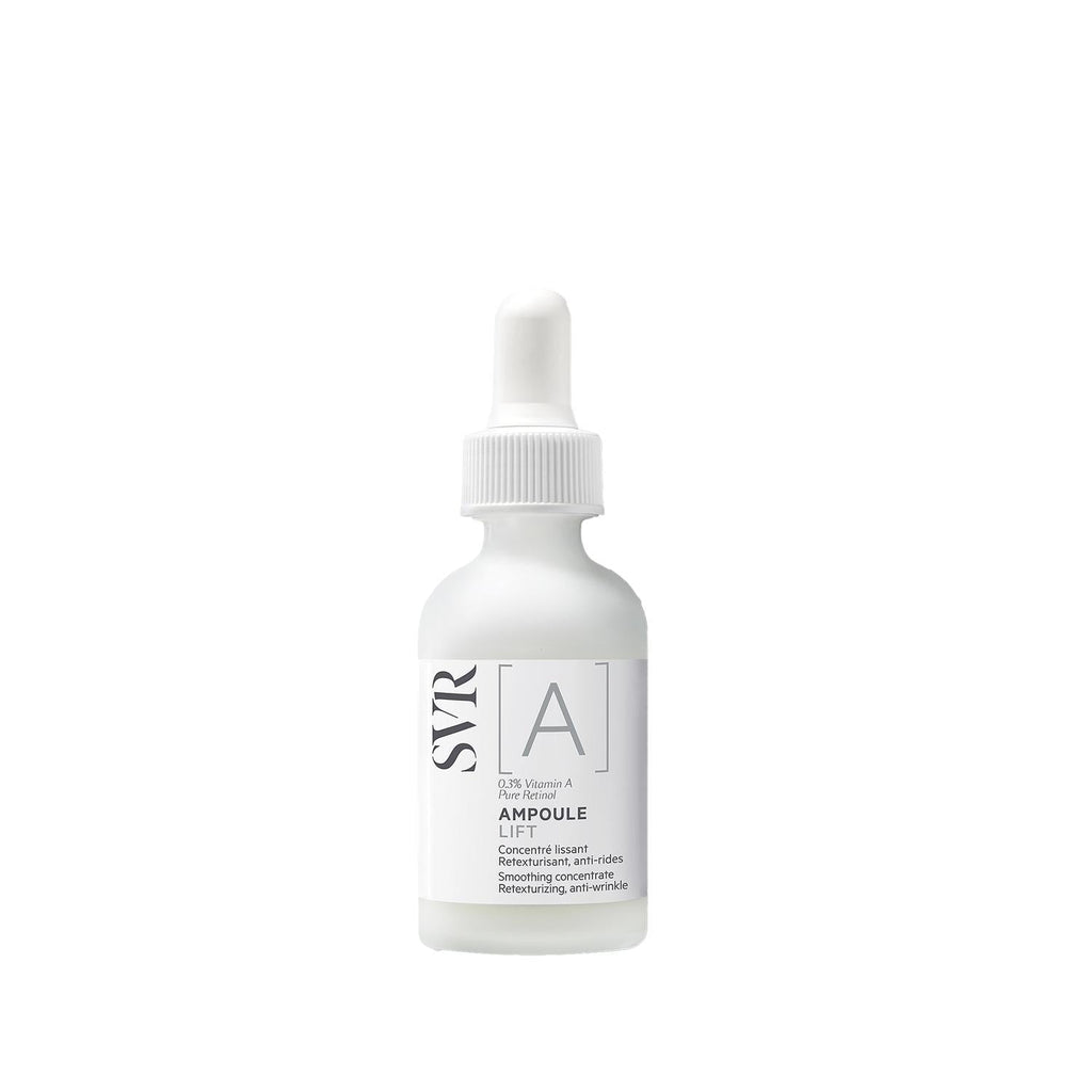 SVR Anti-Aging Ampoule Lift Serum 30ml - Reduces Fine Lines & Wrinkles, Mature Skin Skincare