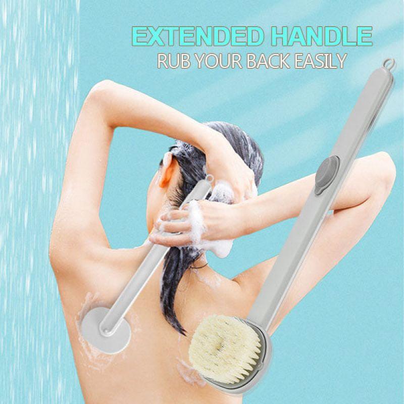 Long Handle Massage Bath Brush