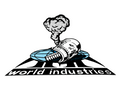 World Industries "Rock'em" Sticker