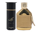 Ahmed Al Maghribi Kaaf Noir & Dumont Nitro Gold - Bundle
