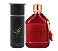 Ahmed Al Maghribi Kaaf Noir & Dumont Nitro Red - Bundle