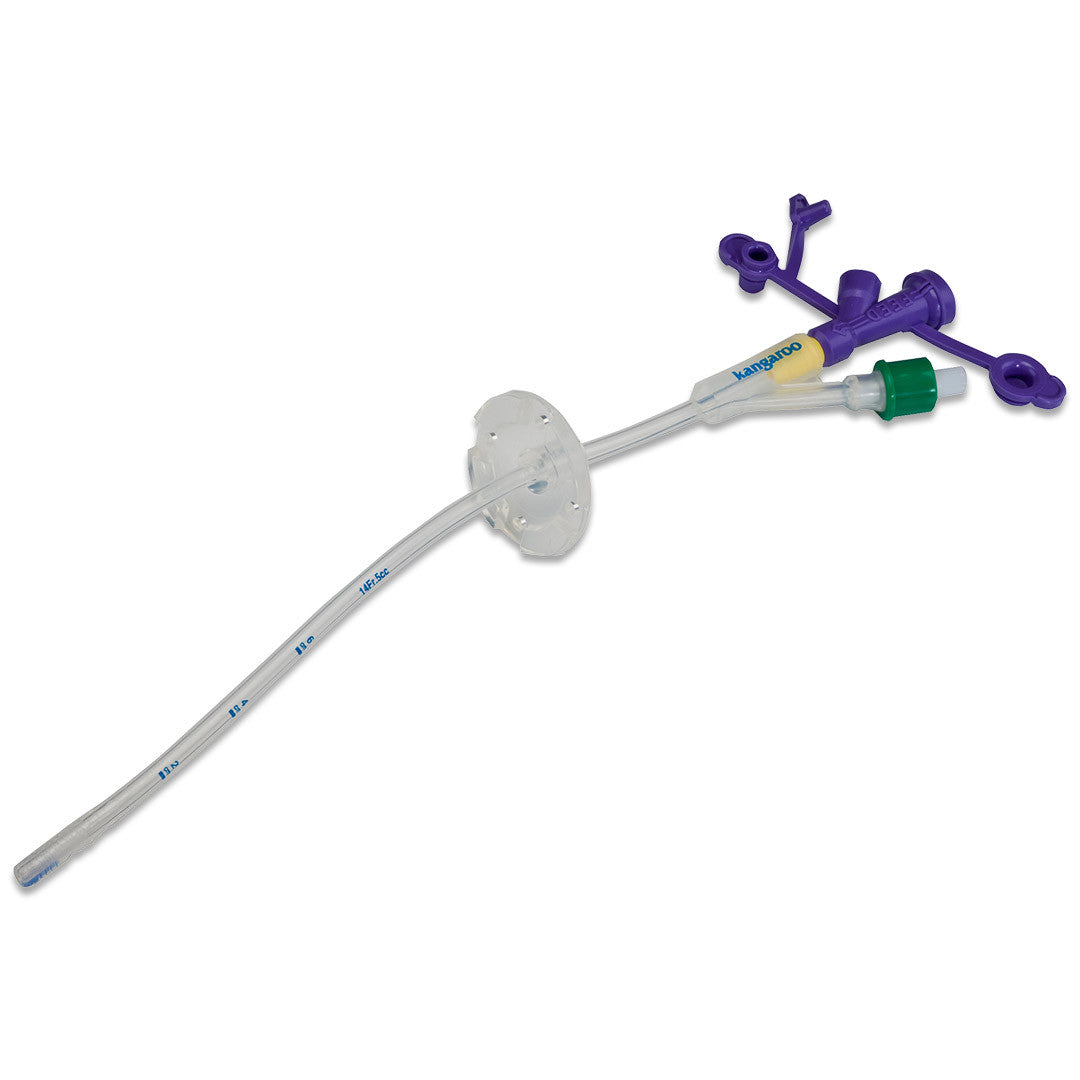 Gastrostomy Tube with Y Ports Kangaroo™ 20 Fr. Silicone - 8884720205E