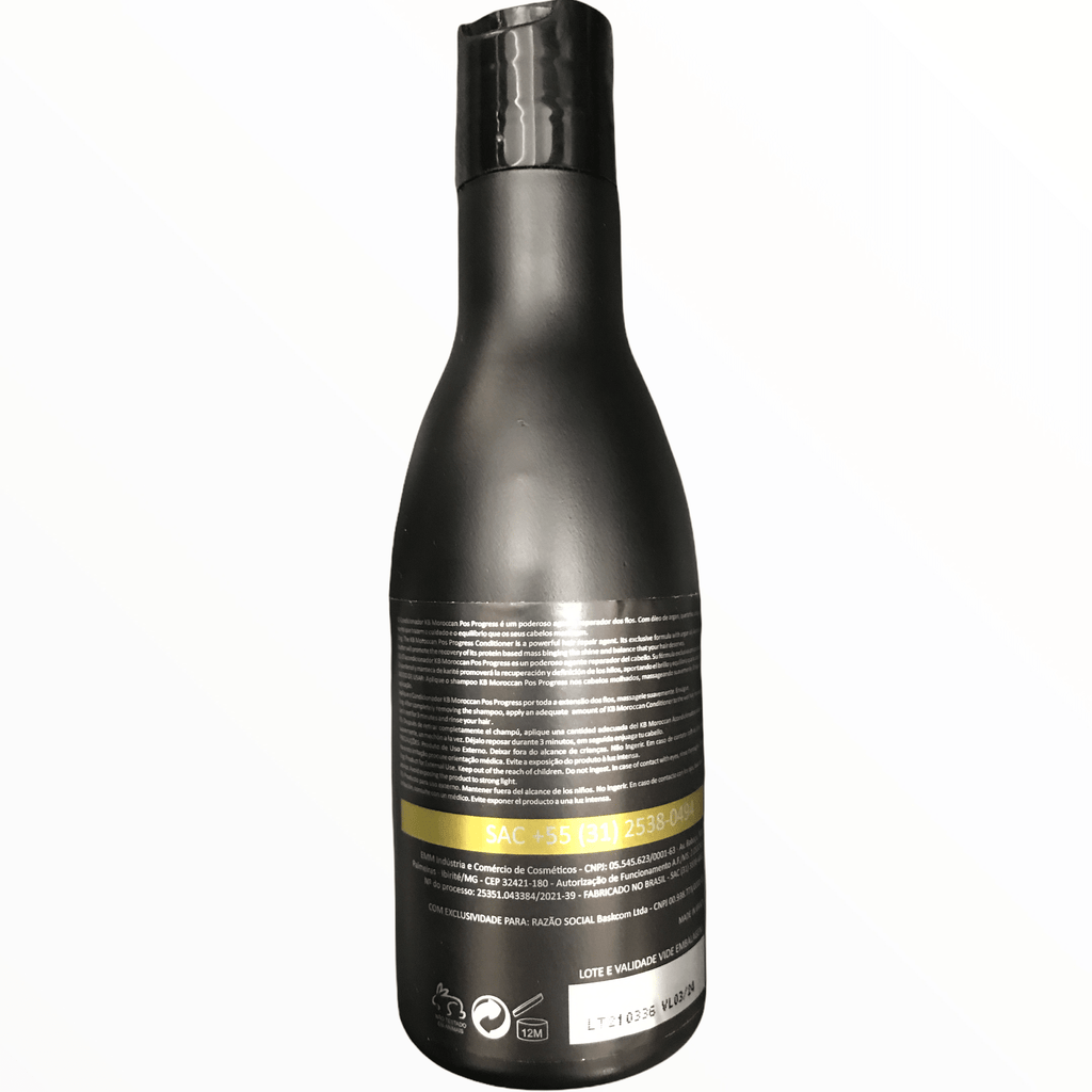 KB MOROCCAN POS PROGRESS SHAMPOO 300ml - PhishStones Products