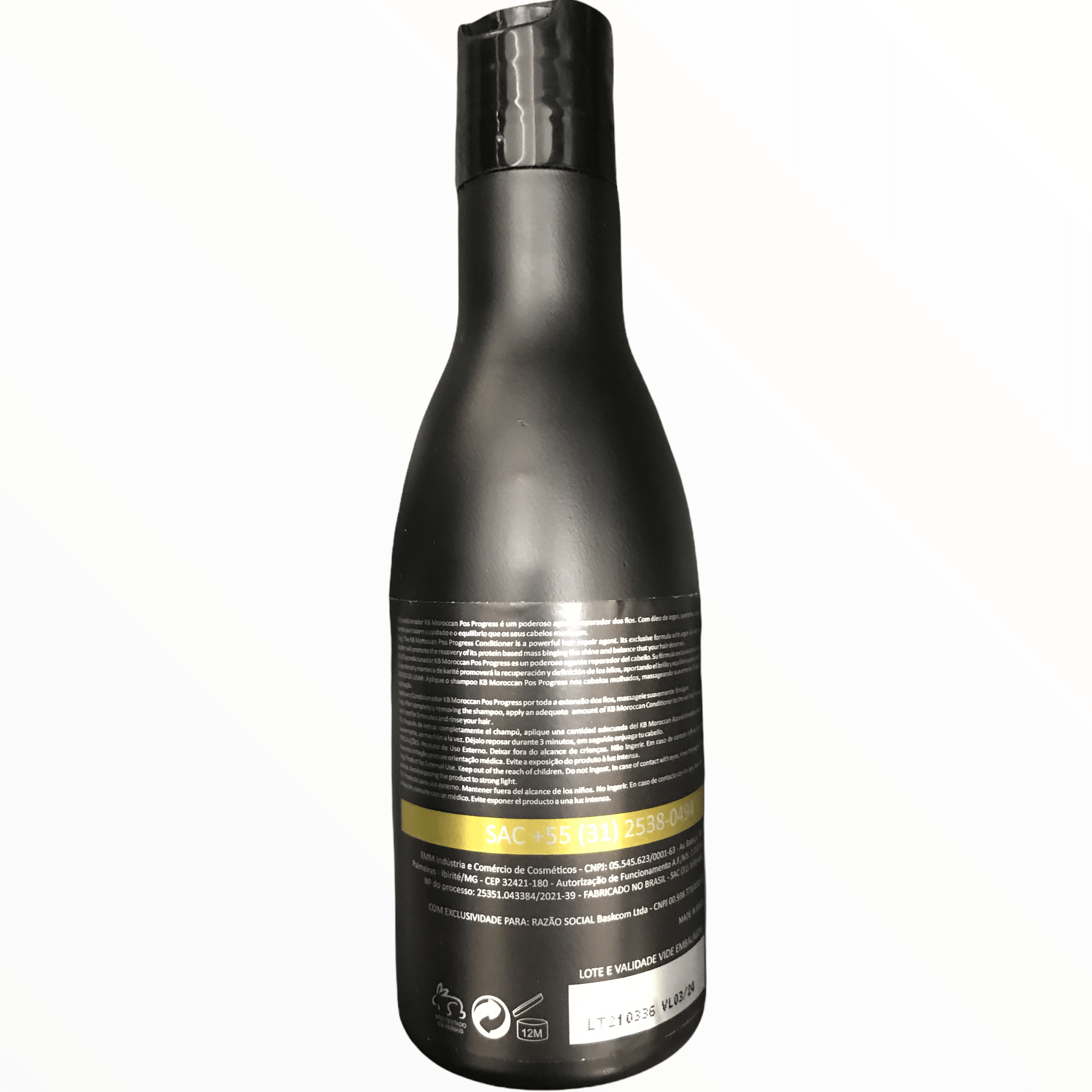 KB MOROCCAN POS PROGRESS SHAMPOO 300ml - PhishStones Products