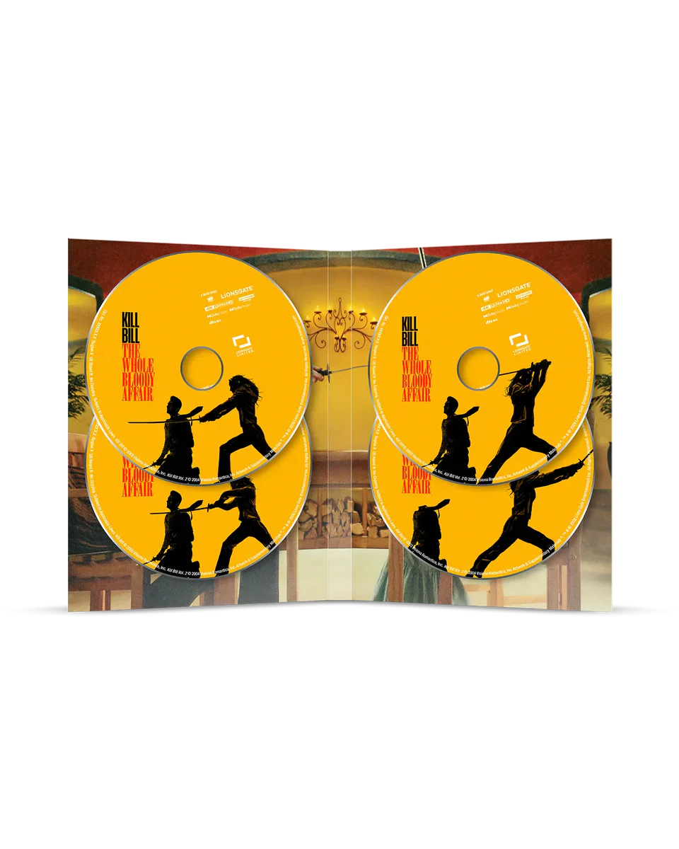 Kill Bill: The Whole Bloody Affair - Collector's Edition (4K Ultra HD + Blu-ray + Digital)