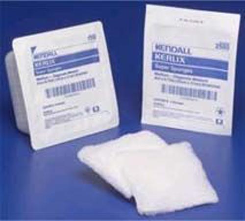 Kerlix Sterile Gauze Sponges 6 x 6.75 Inches - 50 Count Box (5 Packs of 10) - Wound Care