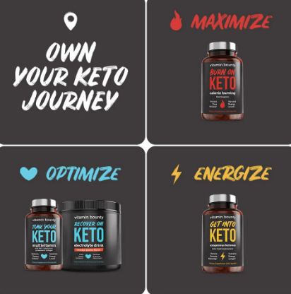 Keto Shred Starter Stack - PhishStones Products