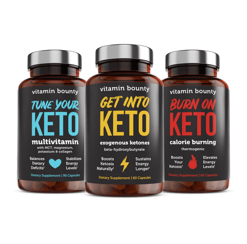 Keto Shred Starter Stack - PhishStones Products