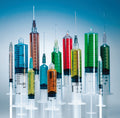 Nipro Medical 30mL Luer-Lock Standard Hypodermic Syringe w/o Needle - JD+30L-WEI