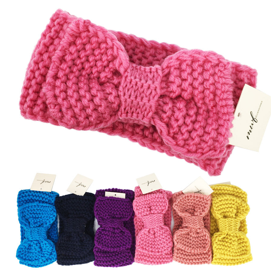 Kids Knit Headbands Winter Ear Warmers 2163 (12 units)