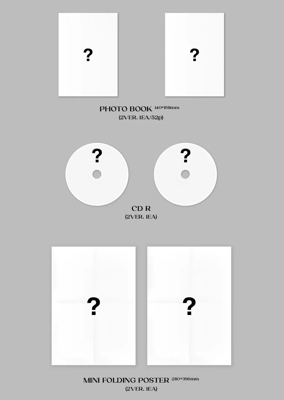 Kim Jaejoong 3rd Full Album - Born Gene