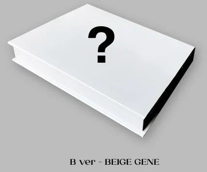 Kim Jaejoong 3rd Full Album - Born Gene