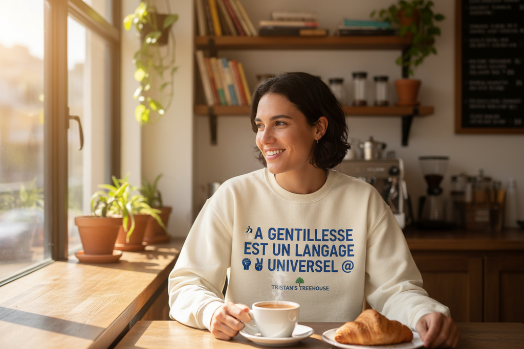 Kindness is a Universal Language – Sweatshirt