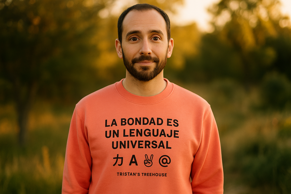 Kindness is a Universal Language – Long Sleeve