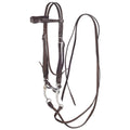 King Series Pony Embossed Browband Headstall