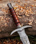 Kingslayer Arming Sword with Damascus Blade - PhishStones Products